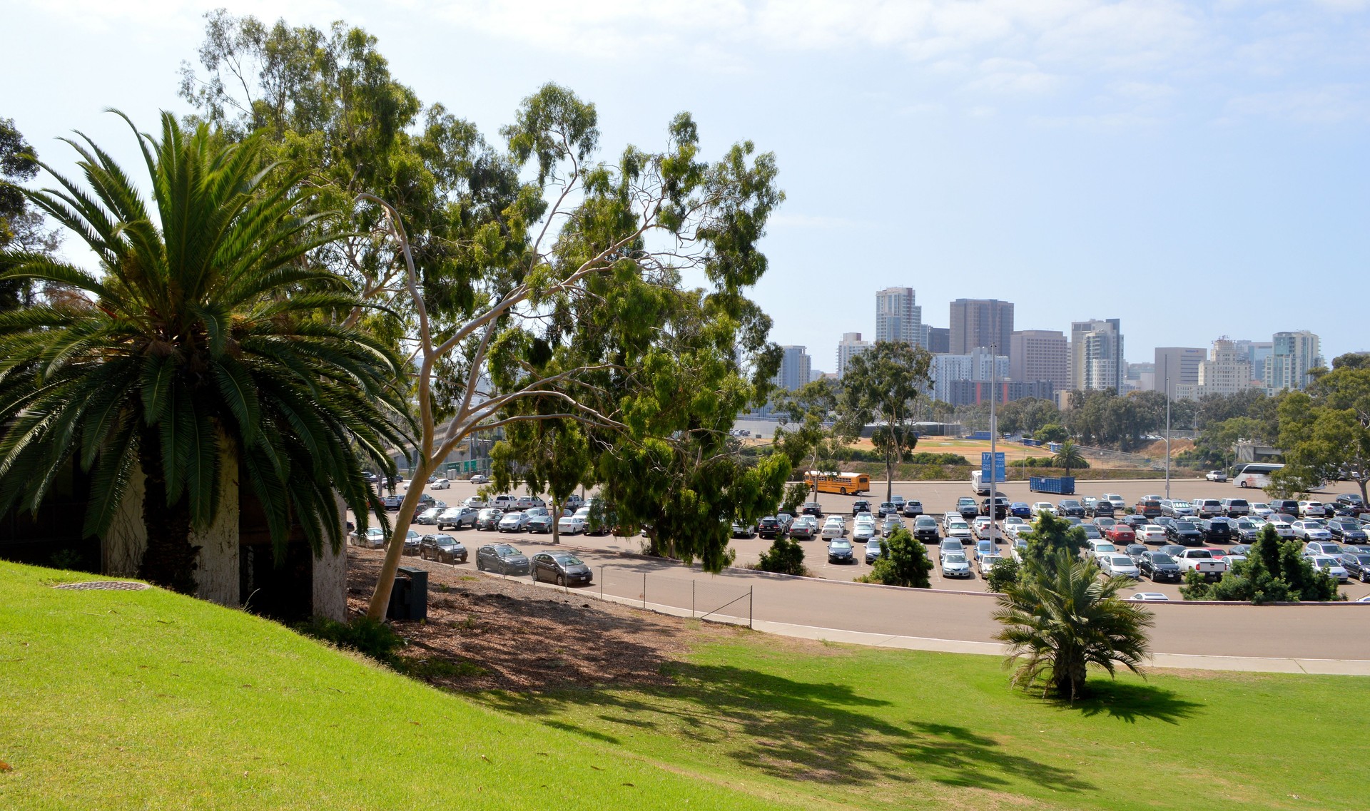 San Diego skyline